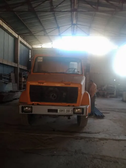 Camion malaxeur 7m3