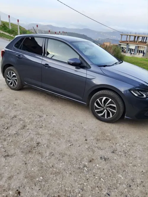 Volkswagen Polo 2022 Black et Silver