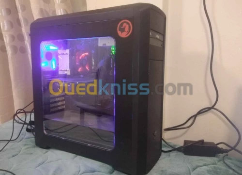 PC Gamer avec Ecran / i9 / Ram 32 Gb / Disque 256 Gb SSD + 1 Tb HDD / Nvidia GTX 1660 Super 6 Go