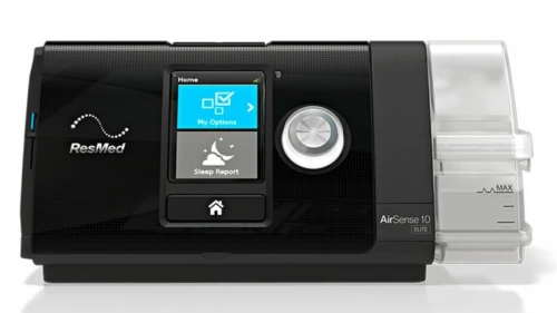 Resmed 10 Resmed S10 AutoSet AirSense Humidificateur et Masque Appareil d'Apnée du Sommeil CPAP PPC