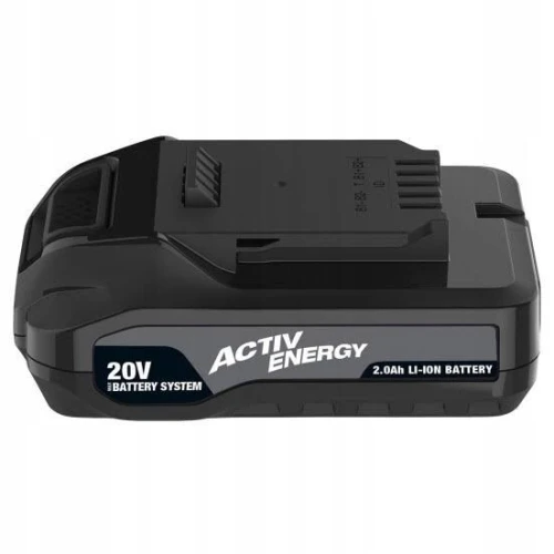 2 Batterie Ferrex 20V 2Ah et Chargeur Ferrex 20V 4A - pour l'outillage Ferrex 20V