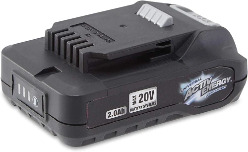 2 Batterie Ferrex 20V 2Ah et Chargeur Ferrex 20V 4A - pour l'outillage Ferrex 20V