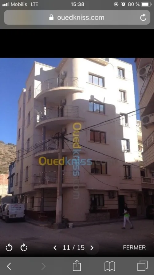 Location vacances Appartement F123 Tlemcen Marsa ben mhidi