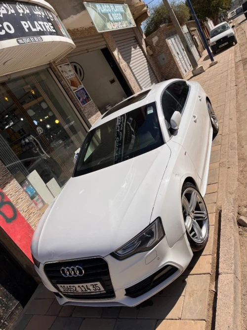 Audi A5 2014 S Line +