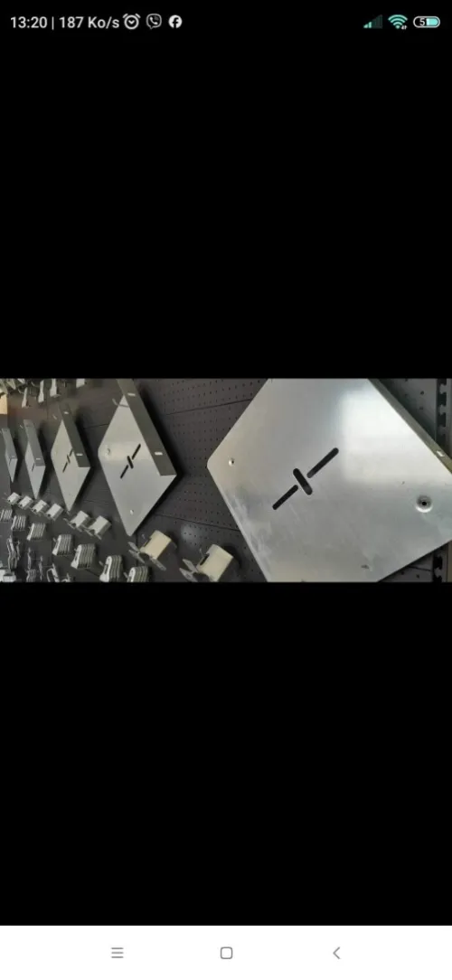Rideaux métalliques et automatisme profile aluminium et pvc accessoire