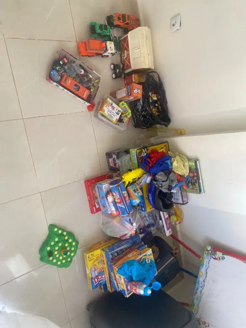 Lot jouets