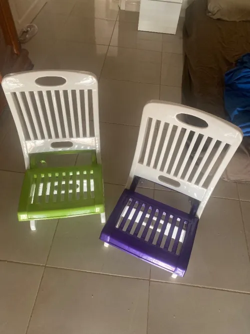 Chaises plage