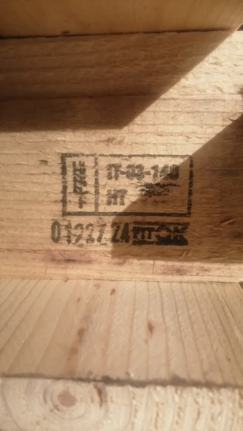 Vente   palette en bois