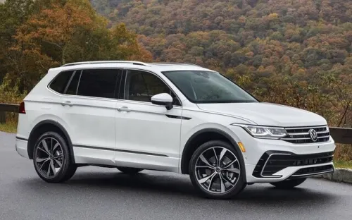 Volkswagen New Tiguan 2025 