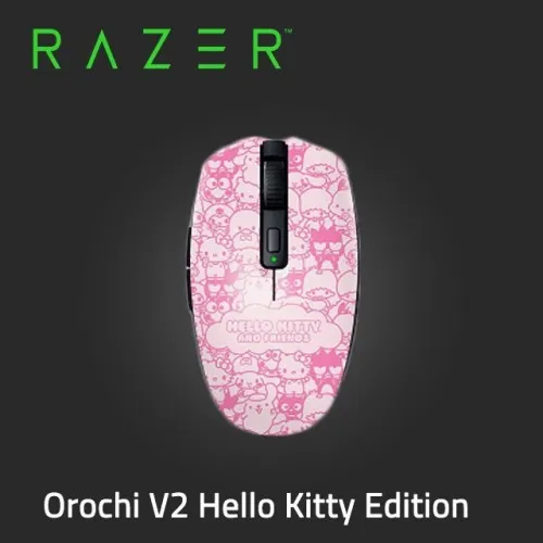 Razer Orochi V2 Hello Kitty Edition