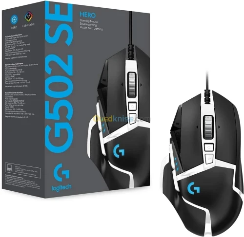 Logitech G502 HERO Special Edition (Black & White)
