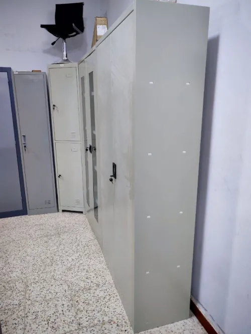 Armoire 2 portes métallique 1er choix tôle 7