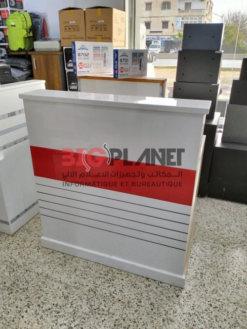 Comptoir de réception importation en MDF High Gloss #810
