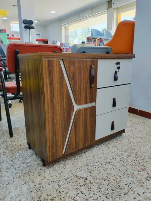 Ensemble de bureau PDG double plateau (4pcs)