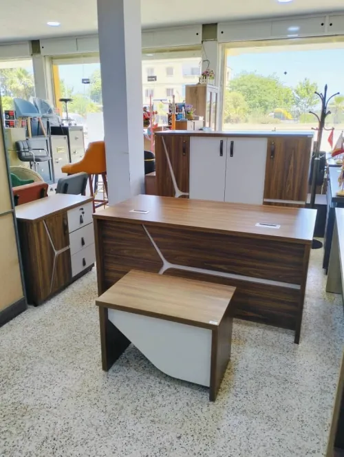 Ensemble de bureau PDG double plateau (4pcs)