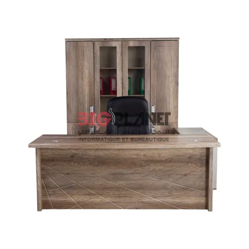Mobilier de Bureau en MDF - Gamme Timgad