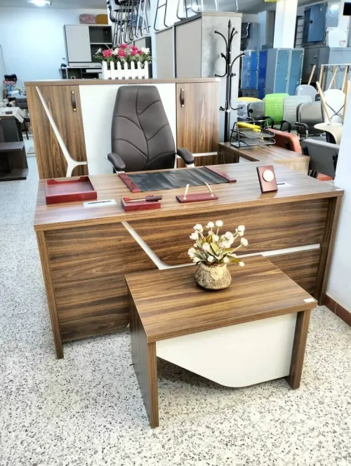 Ensemble de bureau PDG double plateau (4pcs)