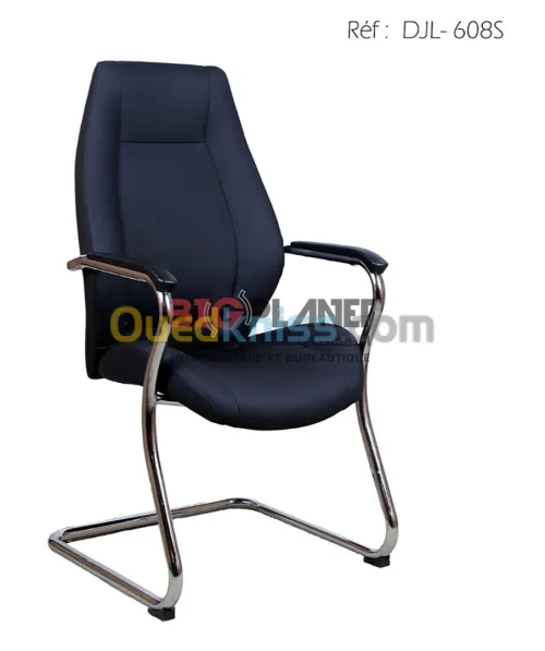 Chaise visiteur/opérateur importation #DJL-608
