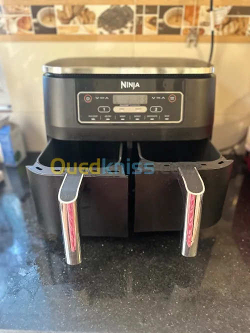 Ninja airfryer foodi 7.6L 2500W 2 compartiments 
