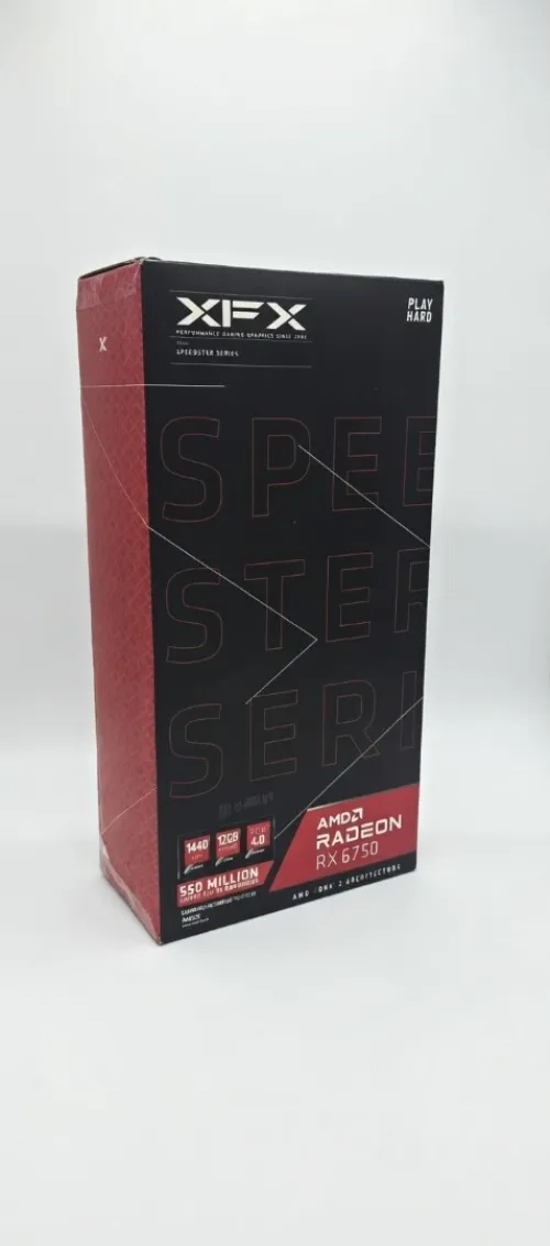 XFX RADEON 6750 XT 12GB aluminum
