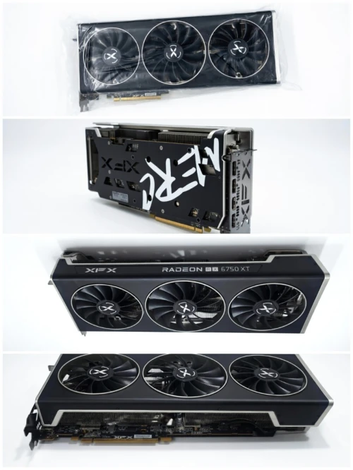 XFX RADEON 6750 XT 12GB aluminum