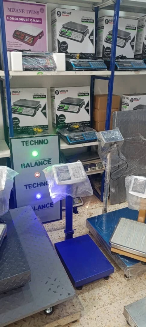 Tous types de balances