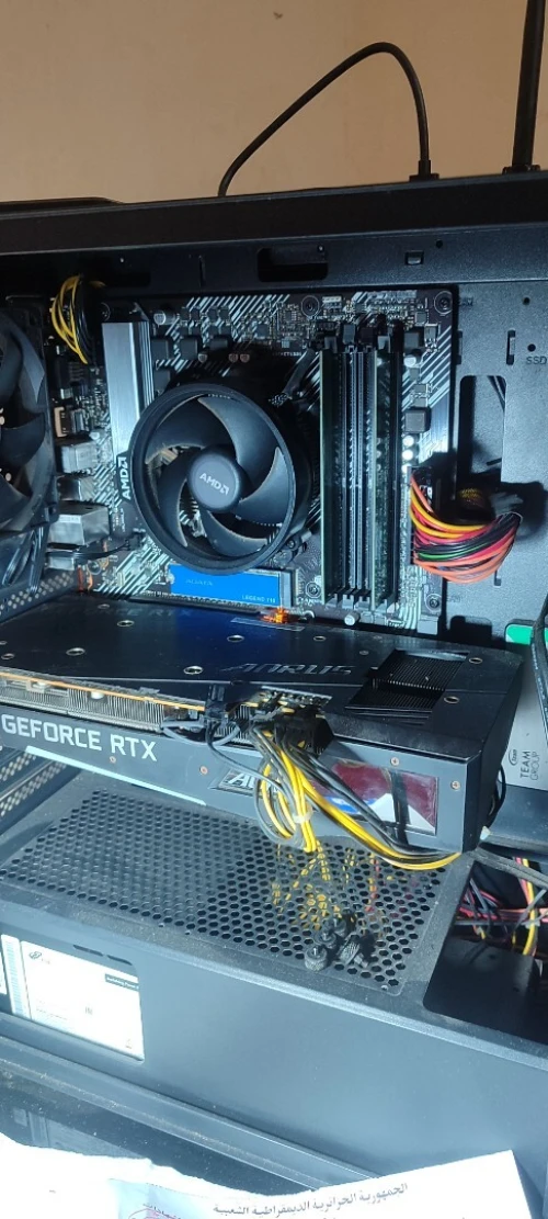 Pc gamer Rayzen 5 5600G RTX 3060TI 8gb