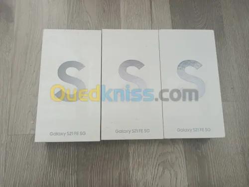 Samsung S21FE 5G Gris Graphite Ram 6Go Stockage 128Go