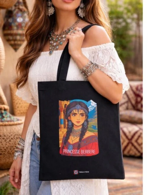 tote bag imprimé (au choix)