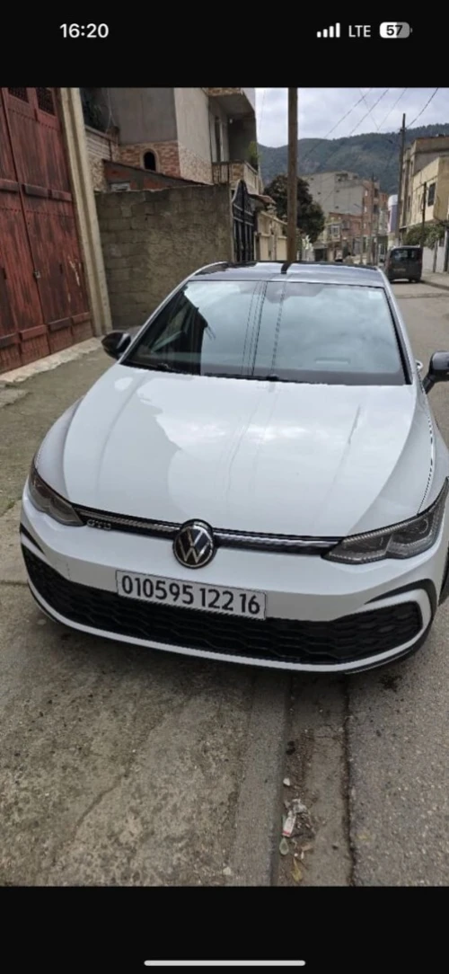Volkswagen Golf 8 2022 GTD