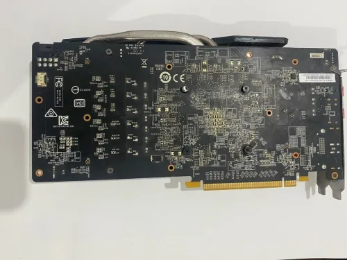 Gpu : rx 580 + rx 470 + rx470 + rx480 