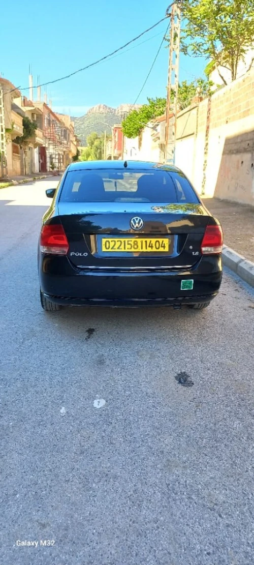 Volkswagen Polo Sedan 2014 