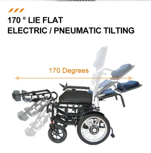 Fauteuil roulant electrique 
