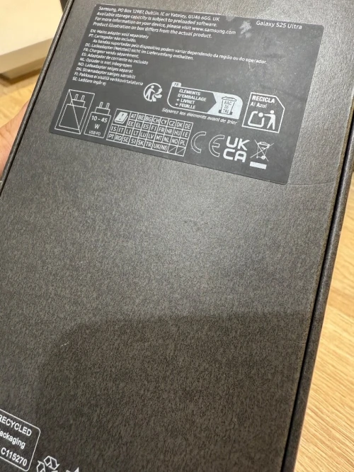 Samsung s25 ultra 256gb/512gb/1Tb