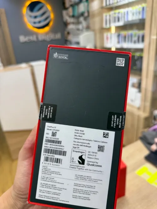 OnePlus 12 512gb/1tb (globale)
