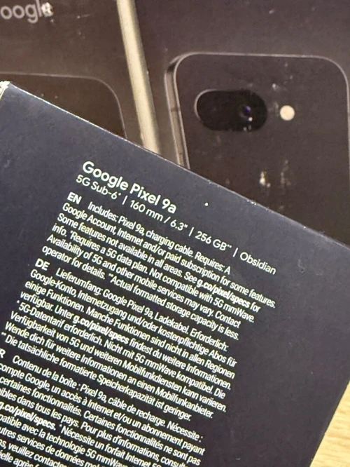 Google Pixel 9a 128gb/256gb