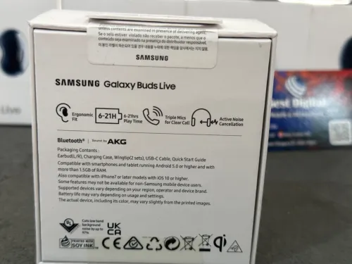 Samsung Buds live