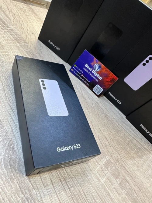 Samsung S23 128/256 1Sim & 2Sim
