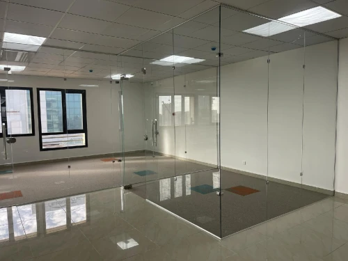 Cabine de douche italienne en verre