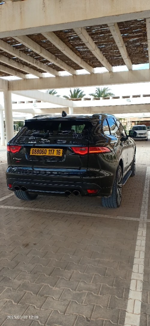 Jaguar F-PACE 2017 R-SPORT