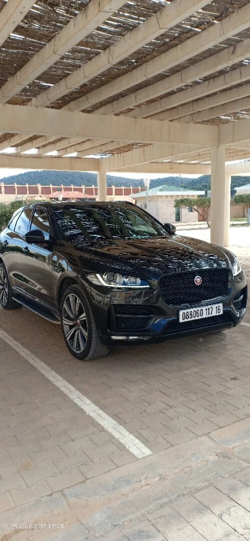 Jaguar F-PACE 2017 R-SPORT