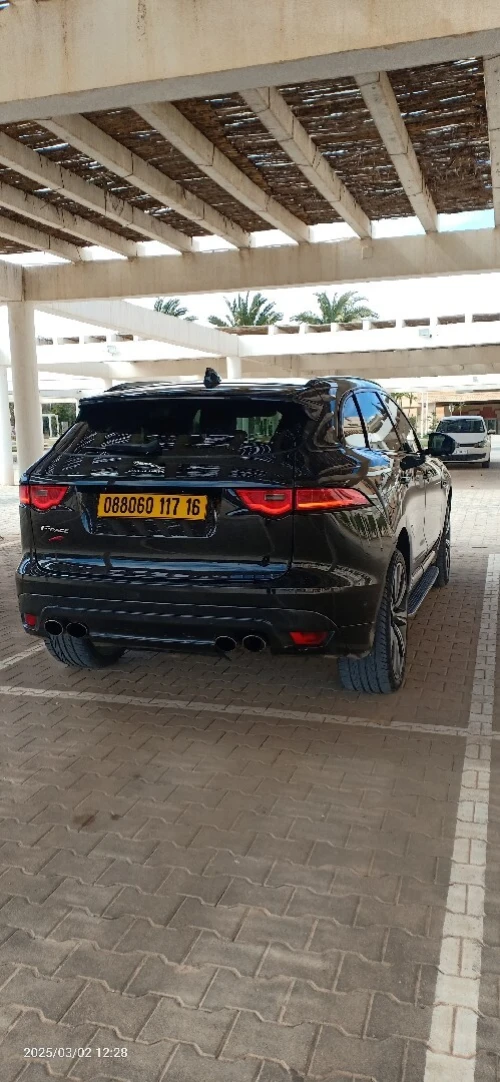 Jaguar F-PACE 2017 R-SPORT