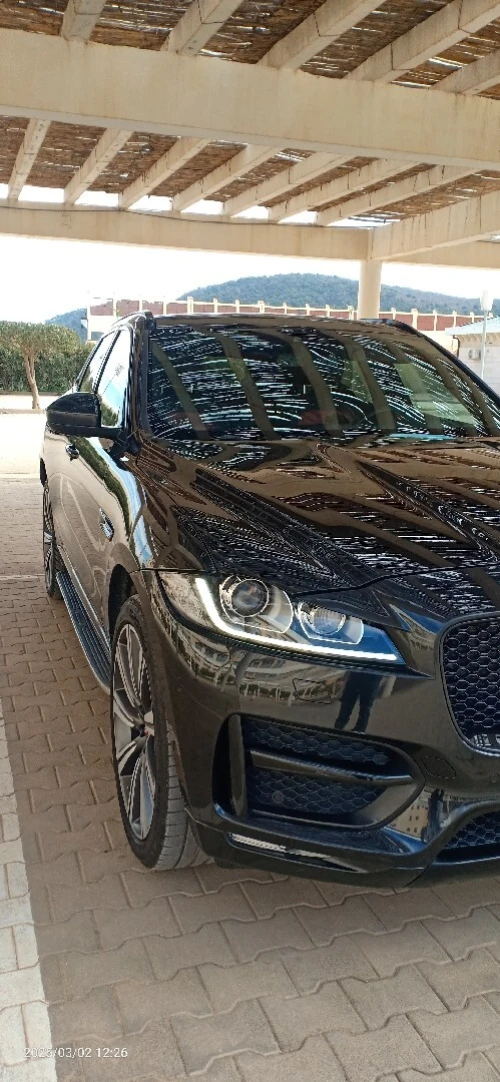 Jaguar F-PACE 2017 R-SPORT