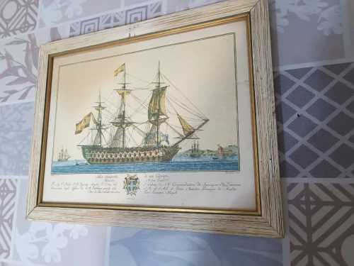 Décorations murales sur le thème de la marine, des baromètres et des cadres