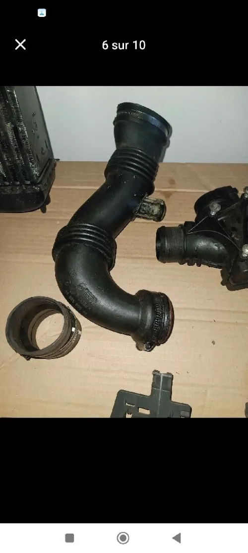 Lot complet de pièces auto Citroën C3 et Peugeot 207 1.6 Hdi 90 Cv