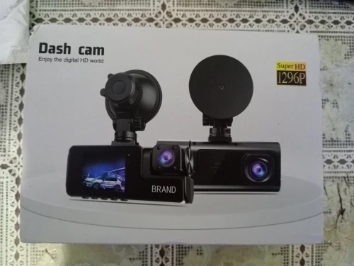 Dashcam (caméra auto) 2mp Wi-Fi
