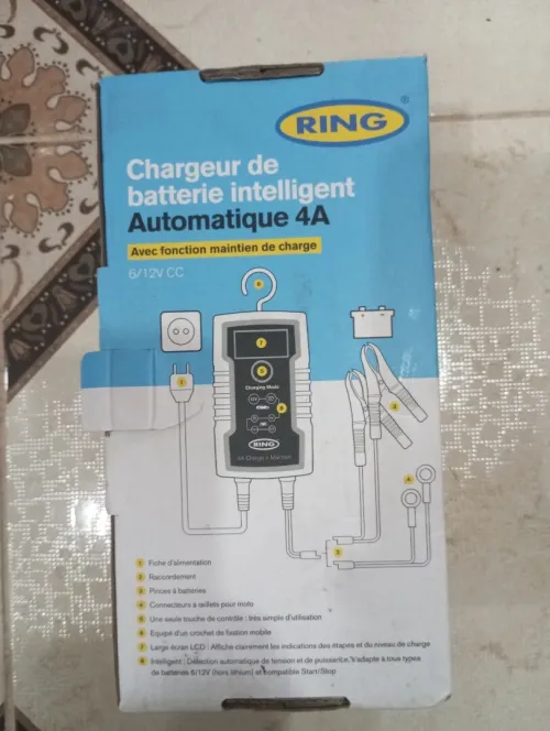 Chargeur batterie