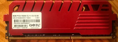 RAM DDR3 8 Go