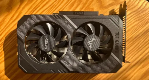 Gigabyte GeForce GTX 1660 SUPER Windforce OC 6G GDDR6 (Used)