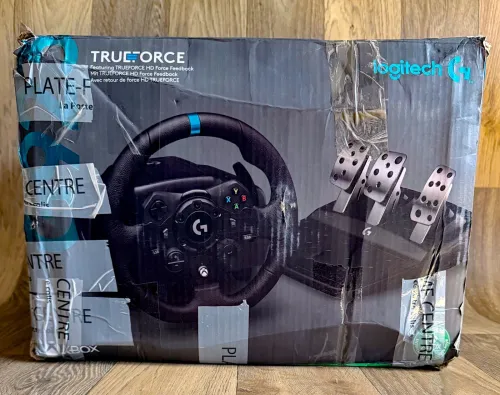 Logitech G923 TRUEFORCE Volant Gaming